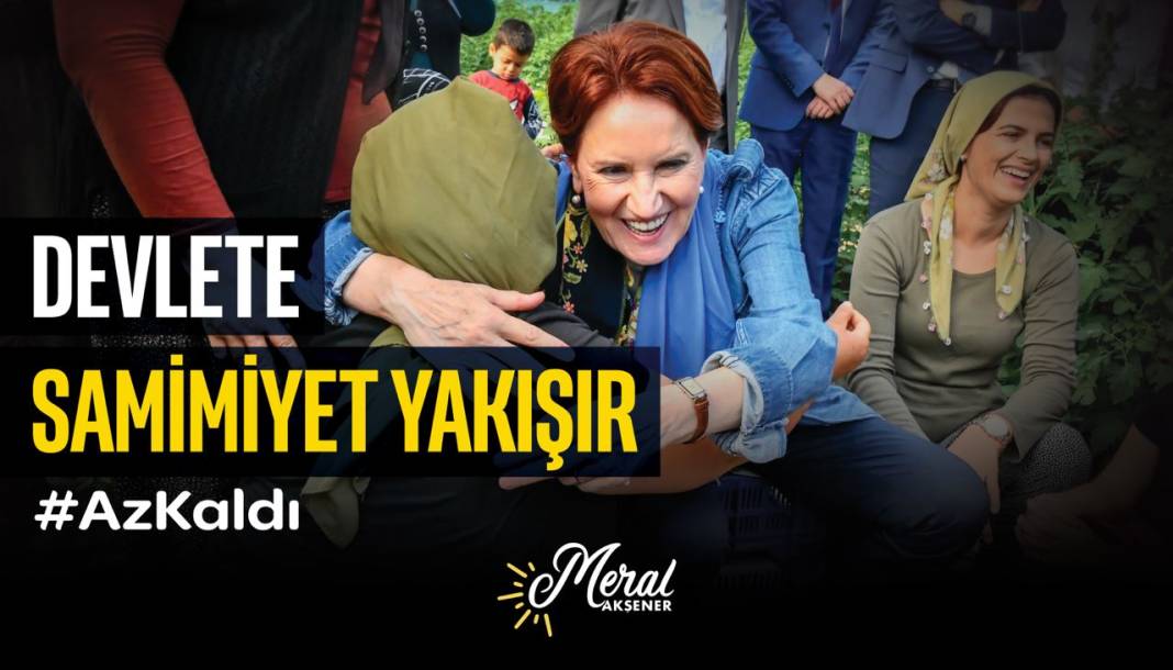 Akşener'in seçim sloganları ve kampanya fotoğrafları ortaya çıktı: "Başbakan" vurgulu ve İmamoğlu fotoğraflı seçim kampanyası 3